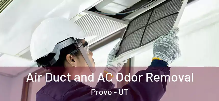  Air Duct and AC Odor Removal Provo - UT