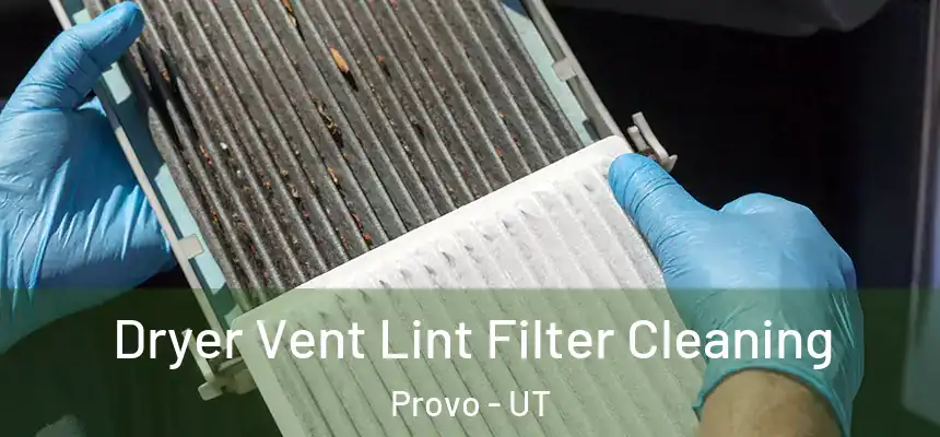  Dryer Vent Lint Filter Cleaning Provo - UT