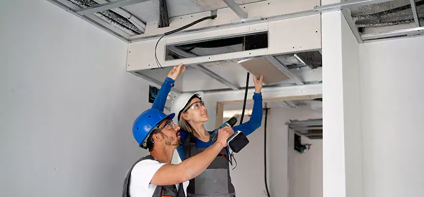 Our Air Duct Virus Disinfection Services in Provo, UT