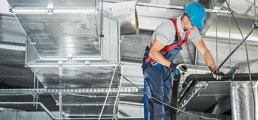 Precise Air Duct Vent Installation in Provo