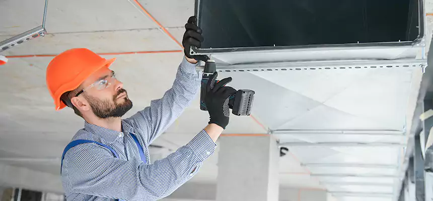 Roof Cap & Exterior Hood Lint Buildup Removal – Provo